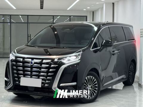 2022 Denza D9 DM-i 1040 Premium - автомобиль из Китая