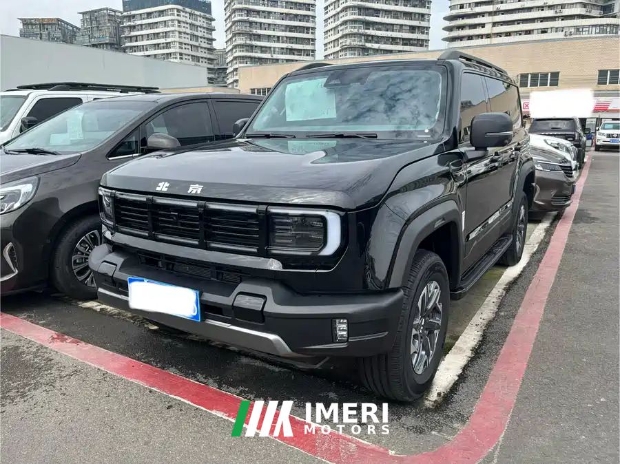 Beijing Off-RoadBJ40 2.0T Edition - ავტომობილი ჩინეთიდან