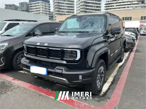2026 Beijing Off-RoadBJ40 2.0T Edition - ავტომობილი ჩინეთიდან