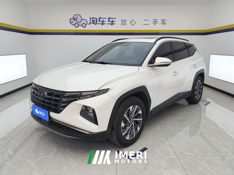 Hyundai Tucson L 1.5T 2WD Edition - car from China