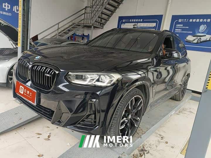 BMW X3 M40i - автомобиль из Китая
