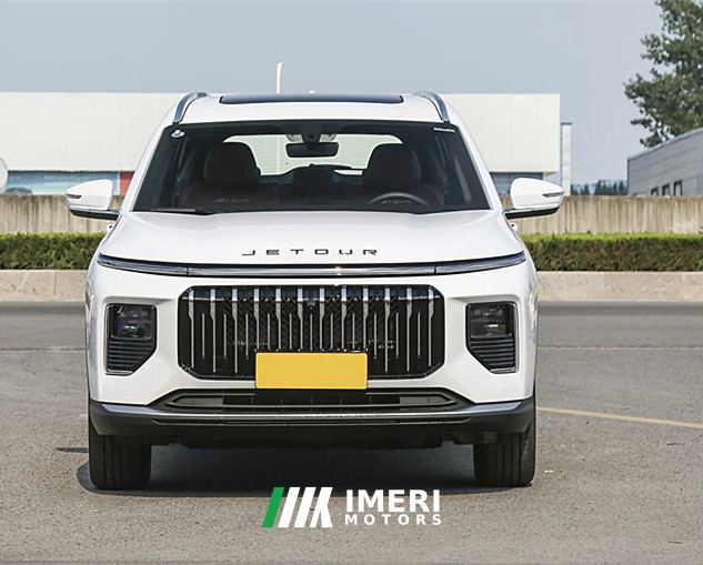 Jetour X70 PLUS 1.5T Luxury Edition 5-seater - автомобиль из Китая