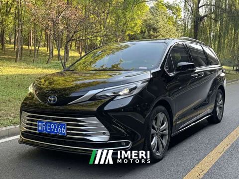 2023 Toyota Sienna 2.5L Hybrid Platinum Edition - car from China