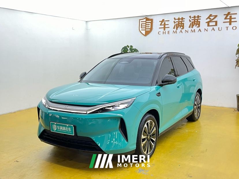 BYD Yuan PLUS 630km Elite Edition - автомобиль из Китая