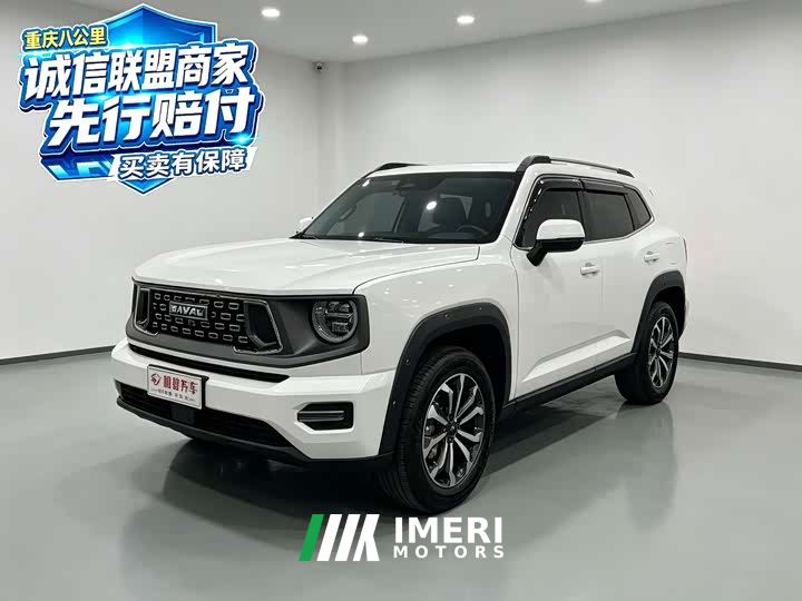 Haval Big Dog PLUS 2.0T Two-Wheel Drive Trendy Wilderness Edition Plus - car from China