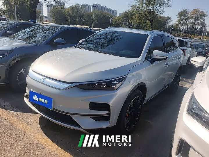 BYD Yuan Plus EV Glory Edition 730KM Premium - ავტომობილი ჩინეთიდან