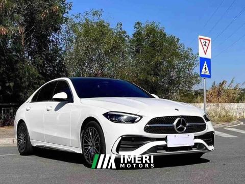 2024 Mercedes-Benz C Class C-Class C 260 L Sport Edition - car from China