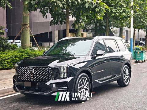 2024 GAC Chuanqi GS8 Vanguard Series 2.0T 2WD Deluxe Wisdom Connected Edition 7-seater - ავტომობილი ჩინეთიდან