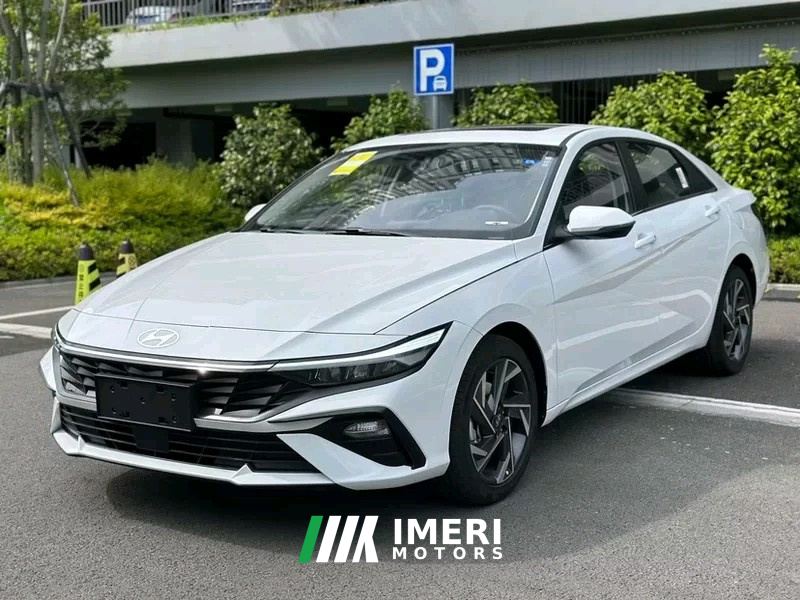 Hyundai Elantra 1.5L CVT Flagship Edition - автомобиль из Китая