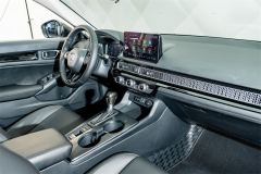 Honda Civic 240TURBO CVT Vigorous Edition - ფოტო 17