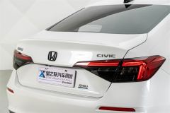 Honda Civic 240TURBO CVT Vigorous Edition - ფოტო 8