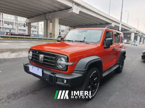 2021 Tank 300 Off-Road Edition 2.0T Conqueror - автомобиль из Китая