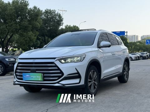 2022 BYD Song Pro DM-i 1.5L 51KM Prestigious Edition