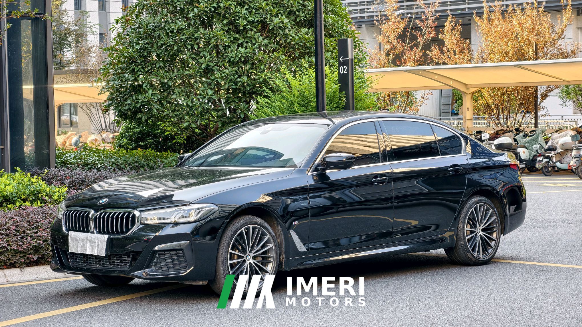 BMW 5 Series 530Li Premier M Sport Package