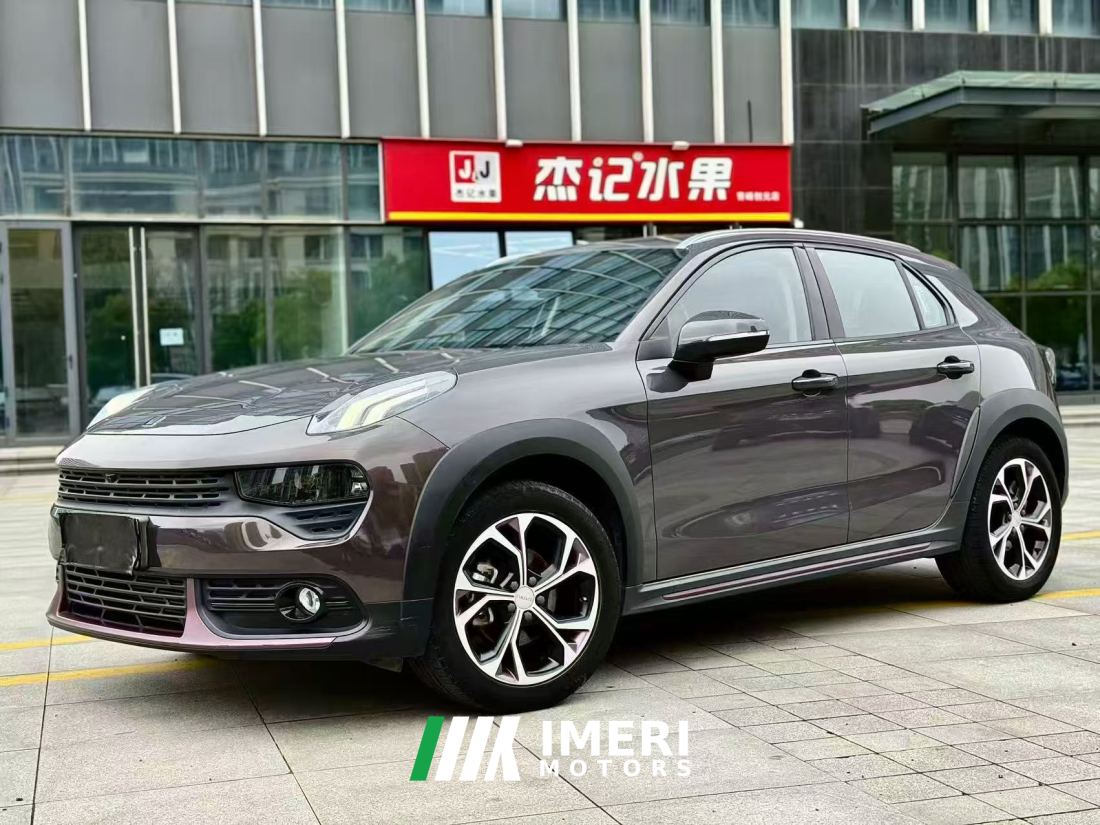 Lynk & Co 02 1.5T Pro - автомобиль из Китая