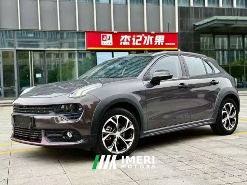 2022 Lynk & Co 02 1.5T Pro - car from China
