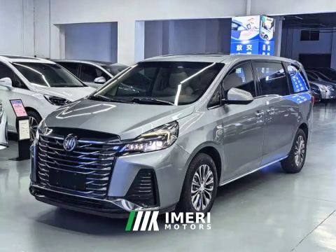 2023 Buick GL8 Land Business Class 2.0T Luxury Edition 7-seater - car from China