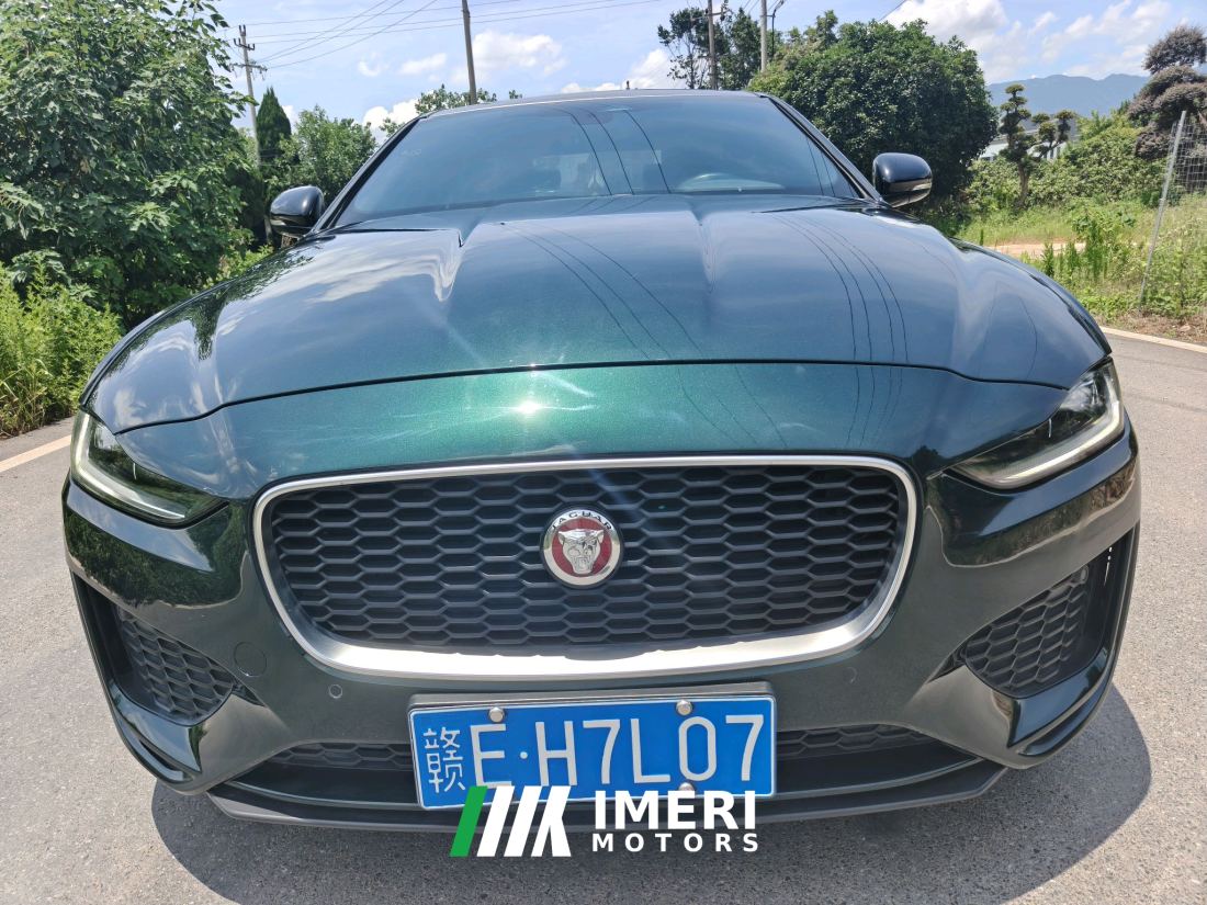 Jaguar XEL P250 Enterprising Sport Edition - ავტომობილი ჩინეთიდან
