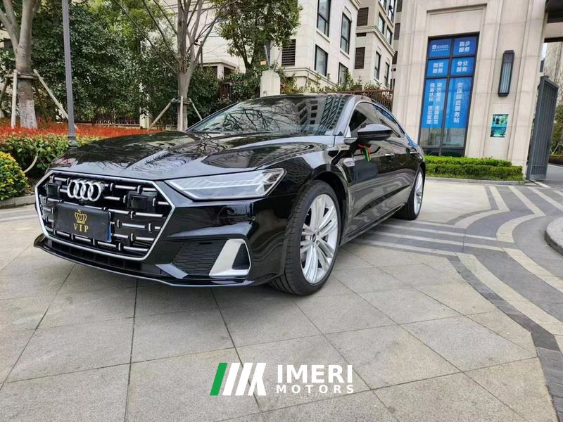 Audi A7L 45 TFSI quattro Luxury - ავტომობილი ჩინეთიდან