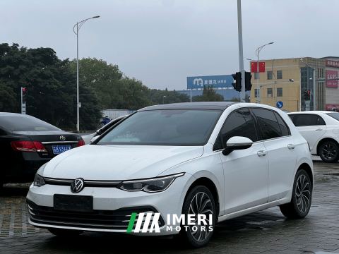 2023 Volkswagen Golf Facelift Pro 280TSI - ავტომობილი ჩინეთიდან