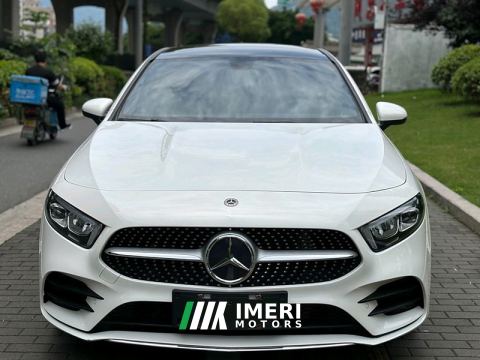 2023 Mercedes-Benz A Class A-Class A 200 L Fashion Edition - автомобиль из Китая
