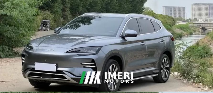 BYD Song PLUS EV Champion Edition 520km Flagship - car from China