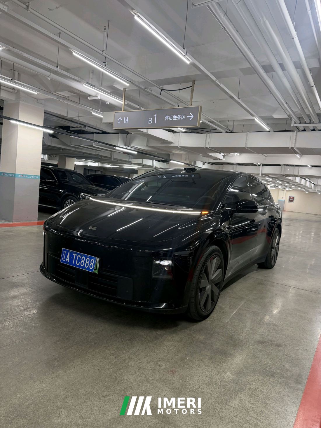 Li Auto i6 AWD Edition - car from China