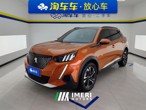 2022 Peugeot 2008 230THP DCT THE ONE - автомобиль из Китая