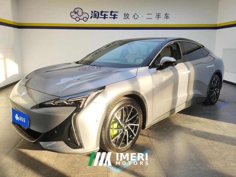 Arcfox Alpha S5 708MAX Front-wheel drive 200kW - автомобиль из Китая