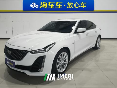 2022 Cadillac CT5 28T Luxury Version - ავტომობილი ჩინეთიდან