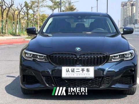 2022 BMW 3 Series 325Li M Sport Night Edition Package - автомобиль из Китая