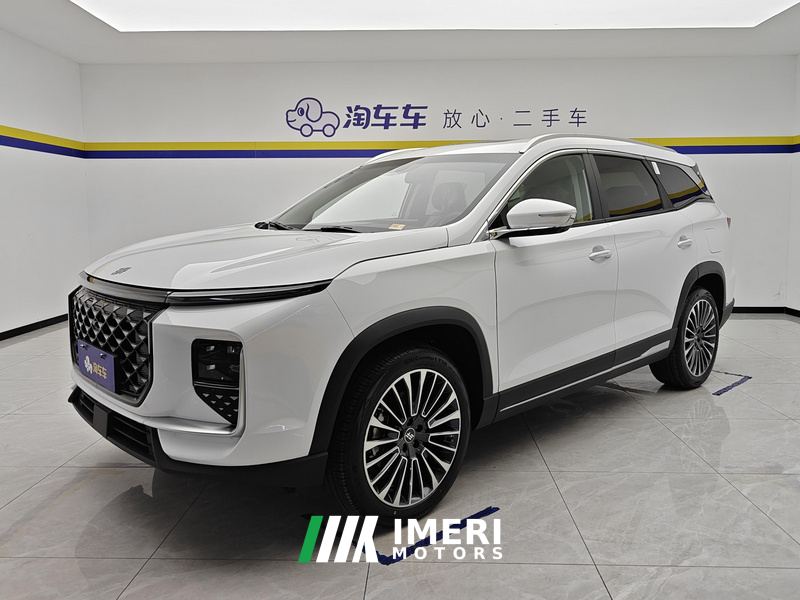 Jetour Mountain Sea L9 1.5T 108km Executive Edition 5-seater - автомобиль из Китая