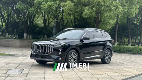 2023 Jetour X70 PLUS 1.6T Dual-clutch Powerhouse PRO 7-seater - ავტომობილი ჩინეთიდან