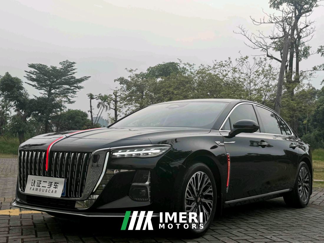 FAW Red Flag H5 2.0T Automatic Smart Connected Flagship Comfort Edition - car from China