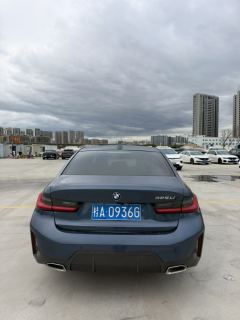 BMW 3 Series 325Li M Sport Package - ფოტო 9