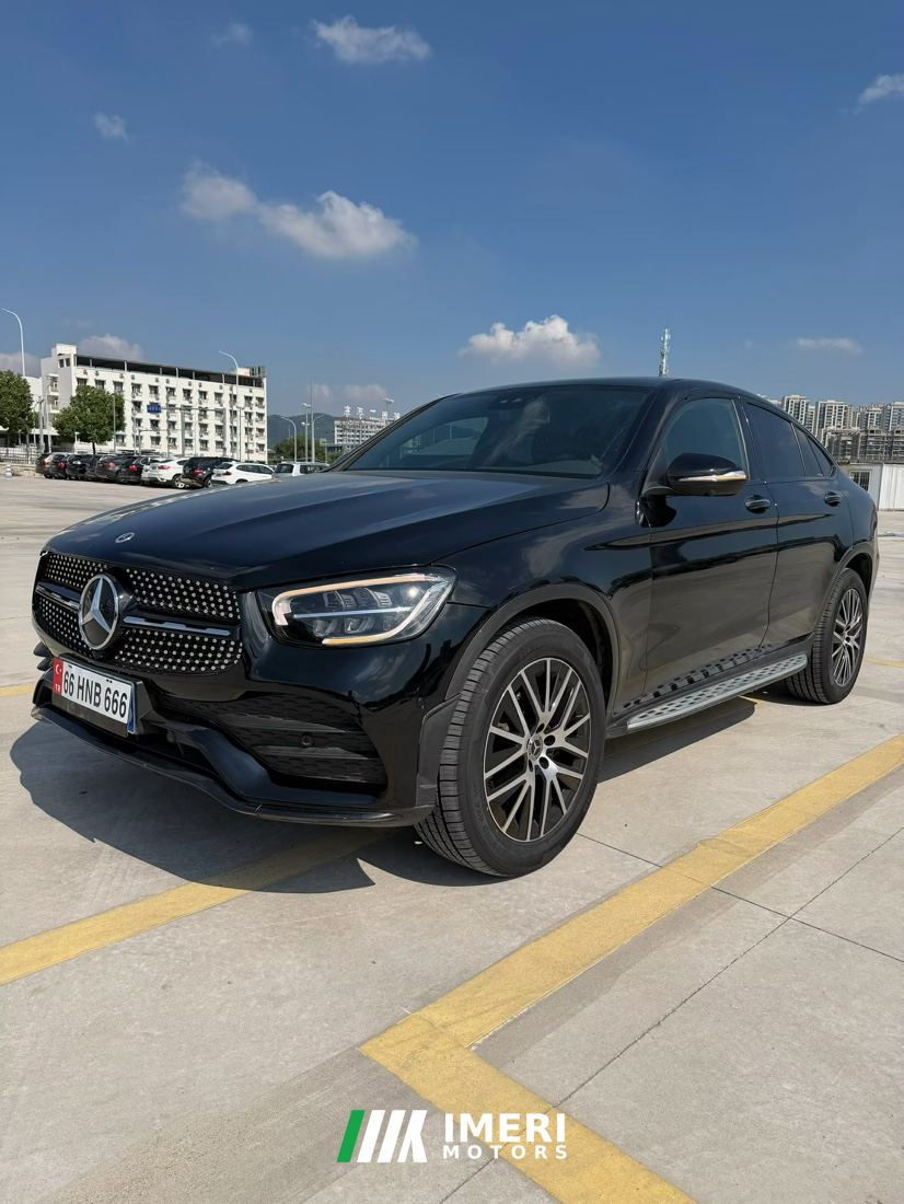 Mercedes-Benz GLC Coupe Facelift GLC 300 4MATIC Coupe SUV - автомобиль из Китая