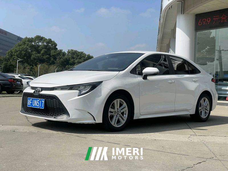 Toyota Levin 1.5L CVT Enterprise Edition - car from China