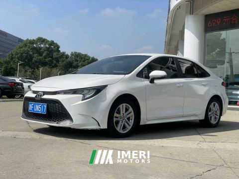 2021 Toyota Levin 1.5L CVT Enterprise Edition - car from China