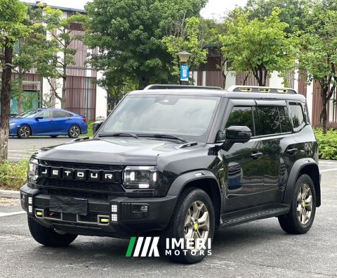 2025 Jetour Traveller 1.5T 2WD 5 - автомобиль из Китая