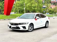 Honda Civic 240TURBO CVT Dynamic C guest special edition - ფოტო 1