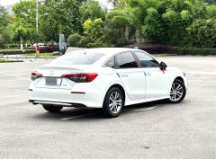 Honda Civic 240TURBO CVT Dynamic C guest special edition - ფოტო 6