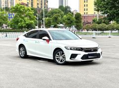 Honda Civic 240TURBO CVT Dynamic C guest special edition - ფოტო 8