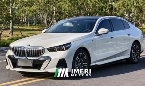 2023 BMW 5 Series 530Li xDrive Luxury Edition - car from China