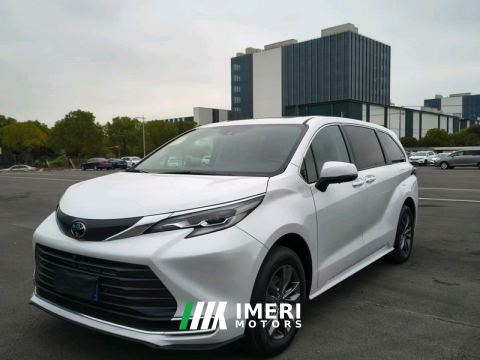 2026 Toyota Sienna Dual-Engine 2.5L 4WD Luxury Edition - ავტომობილი ჩინეთიდან