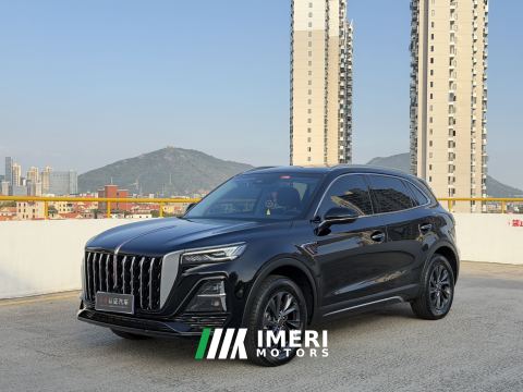 2025 FAW Red Flag HS5 2.0T Two-Wheel Drive Flagship Enjoy Pro - ავტომობილი ჩინეთიდან