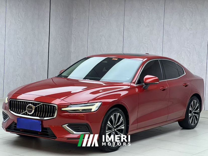 Volvo S60 B3 Smart Luxury Edition - ავტომობილი ჩინეთიდან