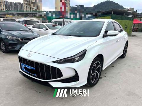 2025 MG5 180DVVT CVTLuxury Edition - автомобиль из Китая