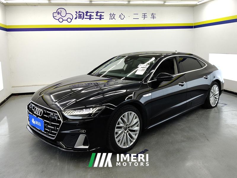 Audi A7L 45 TFSI S-line Version - автомобиль из Китая