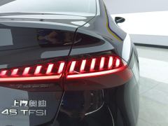 Audi A7L 45 TFSI S-line Version - ფოტო 5