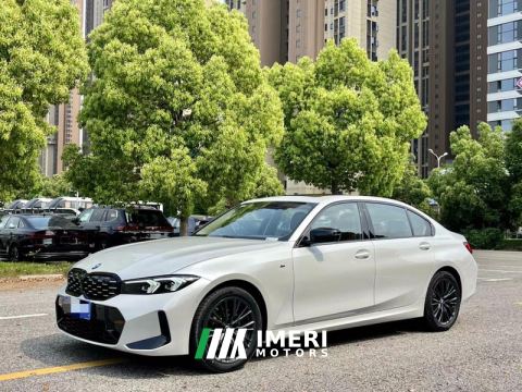 2023 BMW 3 Series 325Li M Sport Night Edition Package - car from China